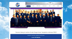 Desktop Screenshot of gksi.org